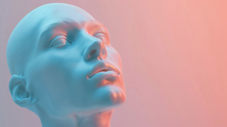 Concept image about critical thinking and emotional self regulation.の素材