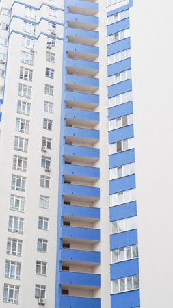 Real estate opportunities in high-rise buildings for sale or investment.の写真素材