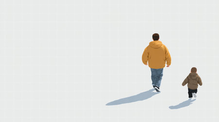 Abstract composition representing emotional intelligence and psychological awarenessの素材