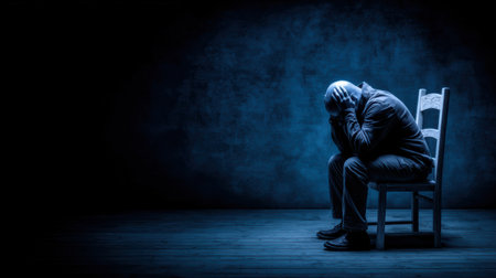 mental struggle with decision making and overanalyzing every choice daily.の素材