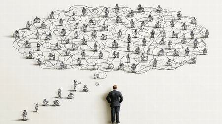 scene representing insomnia and endless thoughts before falling asleep.の素材