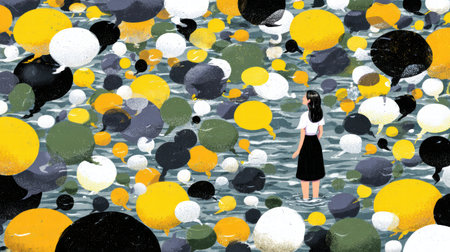 scene representing insomnia and endless thoughts before falling asleep.の素材