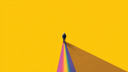 Distorted psyche bending through abstract internal waves of conflict and emotional strain.の素材