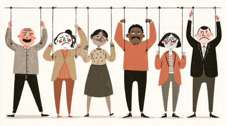 Abstract concept showing emotional suspension where feelings are paused in stillness and calm.の素材