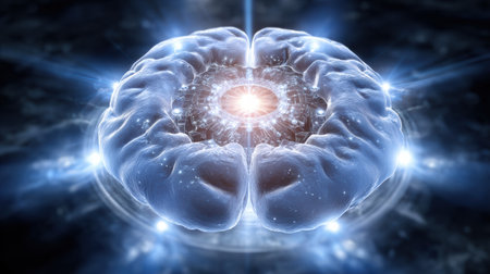 Visual concept highlighting metacognitive control in problem solving situations..の素材