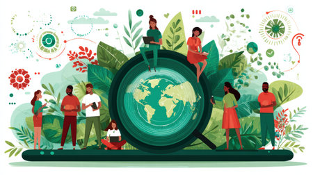 Cross cultural marketing guiding brands in diverse global markets.の素材