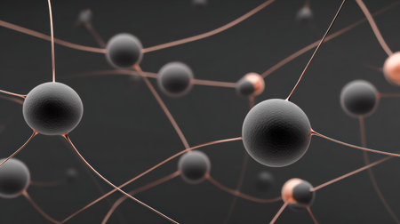 Concept of neurogenesis showing brain growth, neuron formation and mental plasticity.の素材