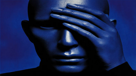 Abstract marine movement, dizzy waves, kinetic sea sickness conceptの素材