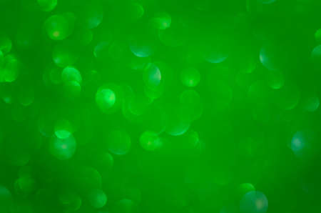 De-focused green background. Abstract backgroundの写真素材