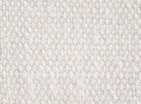 A piece of beige fabric.