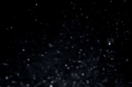 Black shiny background. Christmas backgroundの写真素材