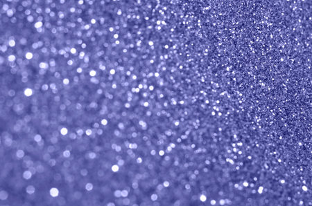 Abstract twilight blue background with sequins