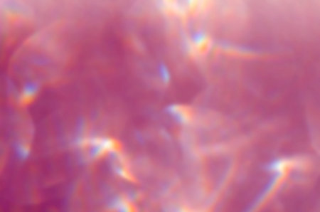 Blurry holographic image. color background