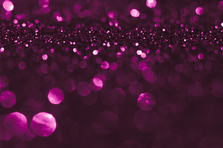 Bokeh purple abstract design in the background