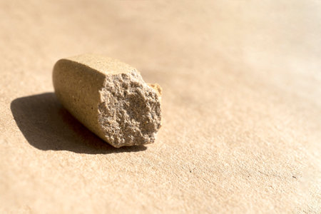Part of a pill close-up