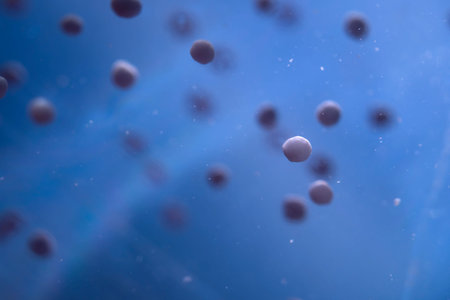 Microcapsules in cosmetics. Background