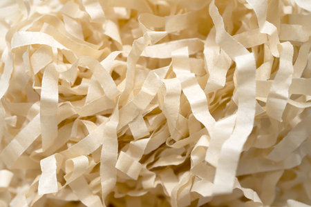 Background made from box filler. Wrapping paper