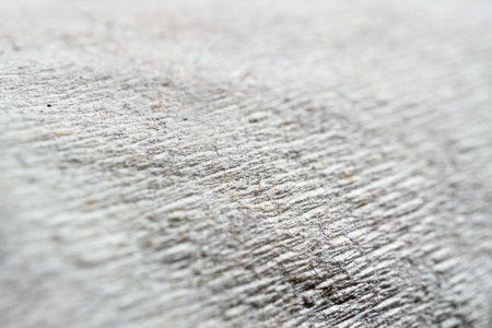 roll of gray toilet paper. Close-up of textureの写真素材