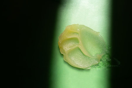 face cream on a light backgroundの写真素材