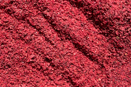 Oriental culinary spices sumac seasoningの写真素材