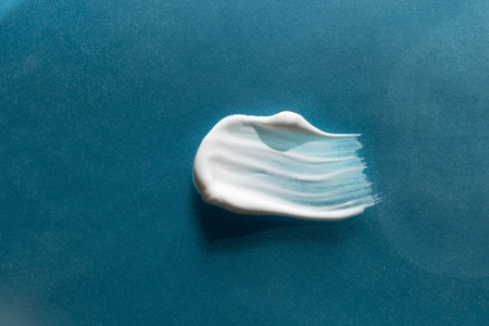 face cream on a light background