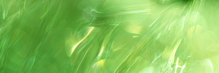 abstract green shimmer background. A backdrop for your celebration. Beautiful magical green web banner for your celebrationの写真素材