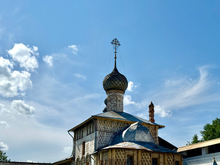 Russia Rostov Veliky July 15, 2025 Rostov Kremlin in summer. High quality photoの写真素材