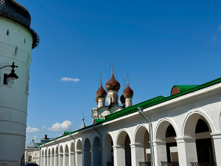 Russia Rostov Veliky July 15, 2025 Rostov Kremlin in summer. High quality photoの写真素材