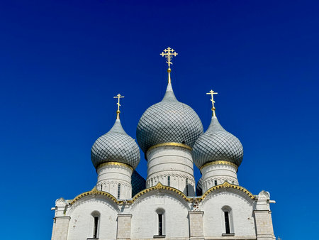 Russia Rostov Veliky July 15, 2025 Rostov Kremlin in summer. High quality photoの写真素材