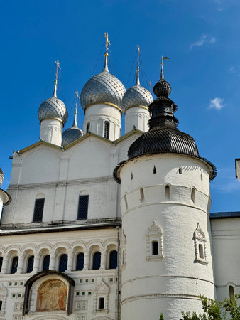 Russia Rostov Veliky July 15, 2025 Rostov Kremlin in summer. High quality photoの写真素材
