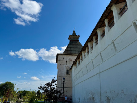 Russia Rostov Veliky July 15, 2025 Rostov Kremlin in summer. High quality photoの写真素材