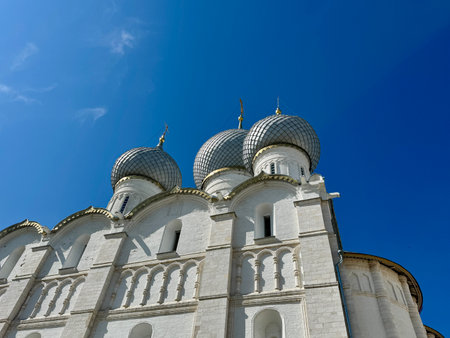 Russia Rostov Veliky July 15, 2025 Rostov Kremlin in summer. High quality photoの写真素材