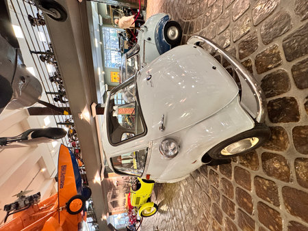 retro cars at the exhibition. High quality photoの写真素材