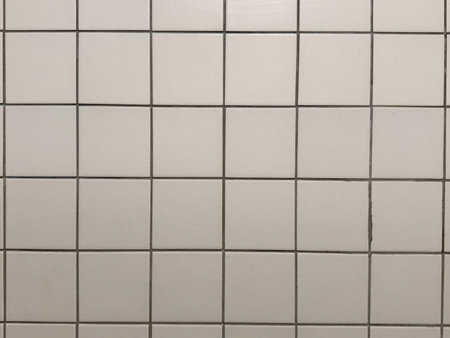 White tile on the wall background texture. High quality photoの写真素材