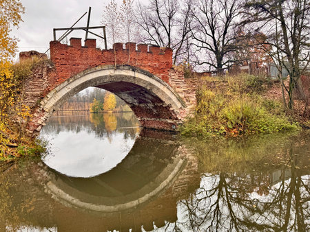 Autumn landscape. High quality photoの写真素材