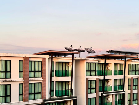 Thailand, Phuket, November 29, 2025 hotel building. High quality photo