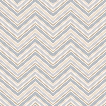 Seamless background of beige and blue stripes