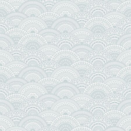 Ethnic seamless patterns, background in folk style. Mediterranean and eastern ornament. Use for wallpaper, printing on the packaging paper, textiles.のイラスト素材