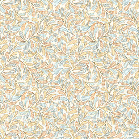 Seamless background in abstract style. Geometric ornament. Use for wallpaper, printing on the packaging paper, textiles.のイラスト素材