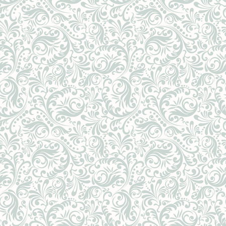 Seamless background in Damascus style. Vintage ornament. Use for wallpaper, printing on the packaging paper, textiles.のイラスト素材