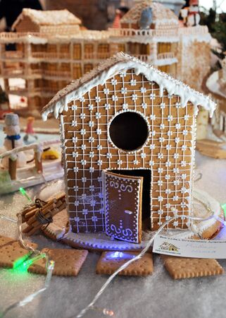The house from gingerbreadsの写真素材