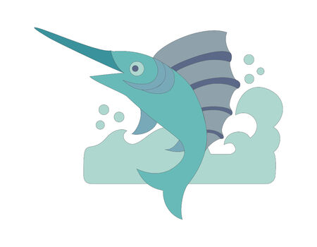  fishのイラスト素材