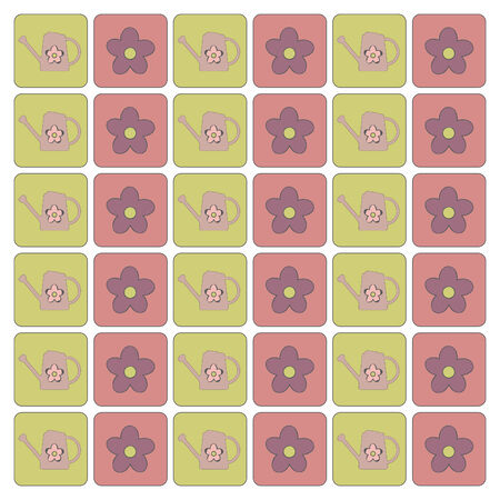 Seamless  backgroundのイラスト素材