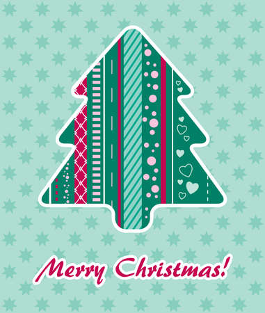 Christmas cardのイラスト素材