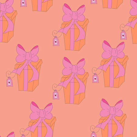 Seamless  backgroundのイラスト素材
