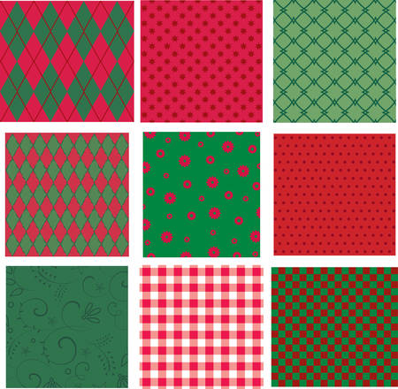 Christmas vector backgroundsのイラスト素材