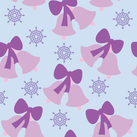 Jingle bells seamless patternのイラスト素材