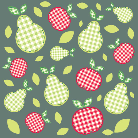 Seamless background patternのイラスト素材