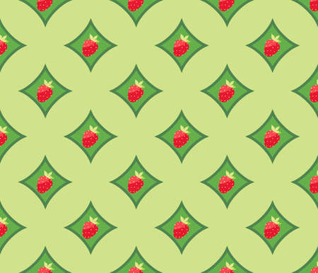 Tiled background patternのイラスト素材