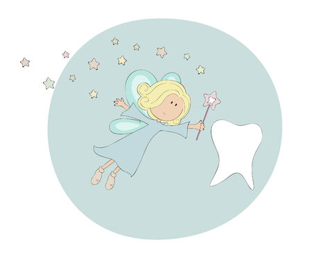 Tooth fairyのイラスト素材